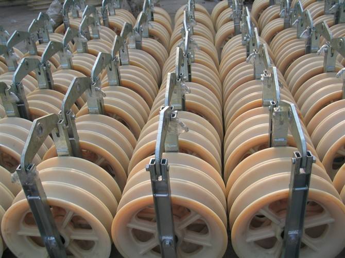 尼龍PA6改性增強增韌材料應用于電梯導線輪