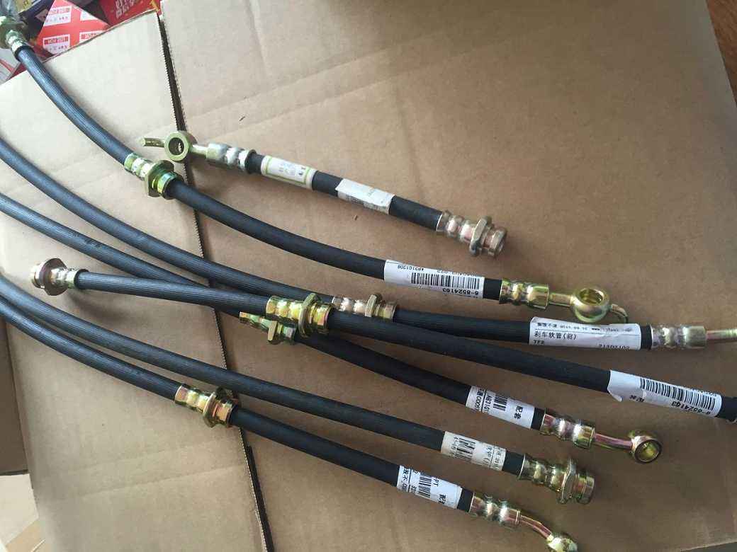 改性尼龍應用于剎車管生產