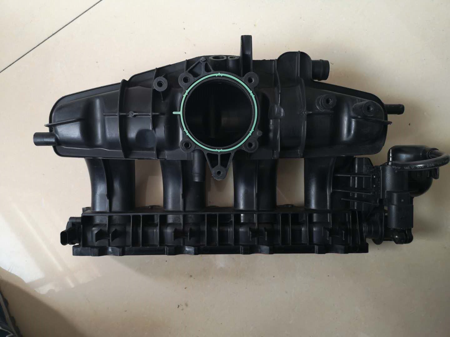 尼龍PA6增強改性加30%玻纖應用于大眾朗逸車型進氣歧管